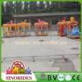 Great fun electric track train ridesamusement rides mini train for sale,amusement rides mini train for sale